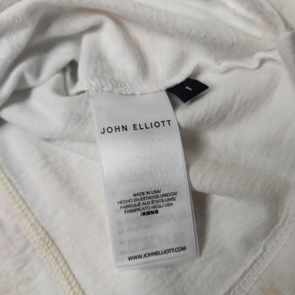 John Elliot Women's Size Small Reconstructed Tie Dye Dress New - Picture 7 of 12